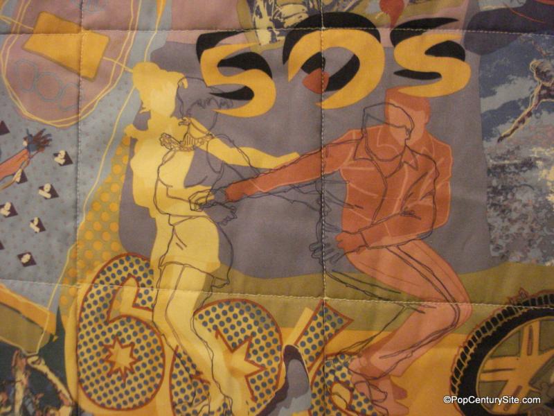 Bedspread Detail